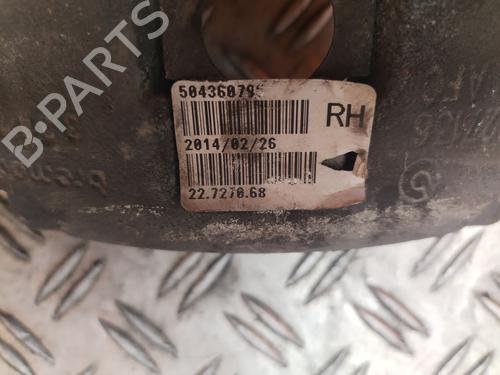 Right rear brake caliper IVECO DAILY V Van  | BP31600268M106 