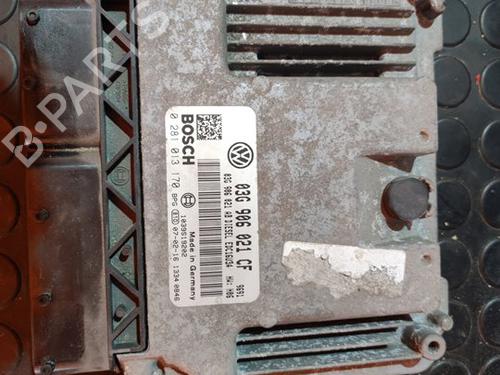 Used Engine control unit (ECU) VW EOS (1F7, 1F8) 2.0 TDI (140 hp) 17501242