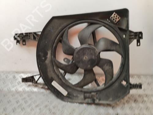 Used Radiator fan RENAULT TRAFIC II Van (FL) [2001-2025]  24885332