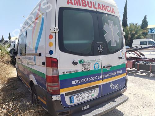 Engine control unit (ECU) MERCEDES-BENZ SPRINTER 3,5-t Bus (B906) 324 (906.733, 906.735) | BP30944293M57