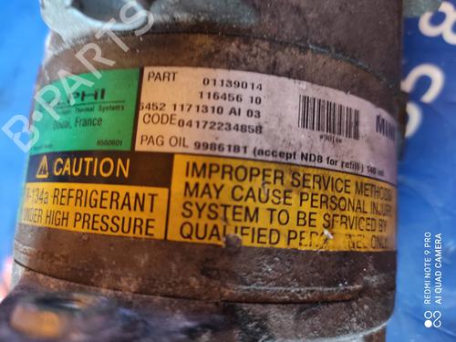 AC compressor MINI MINI (R50, R53) Cooper | BP17506550M34