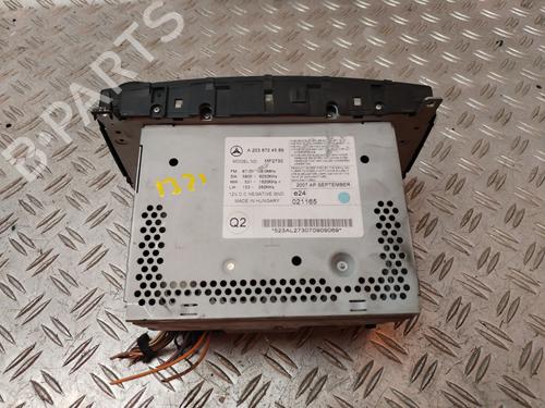 Bilradio MERCEDES-BENZ C-CLASS Coupe (CL203) C 200 CDI (203.707) | BP30944431E6