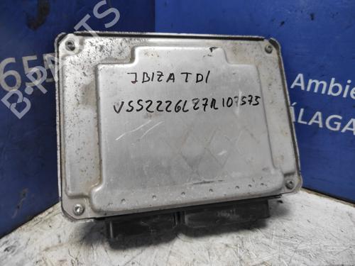 Engine control unit (ECU) SEAT IBIZA III (6L1) | BP17507633M57
