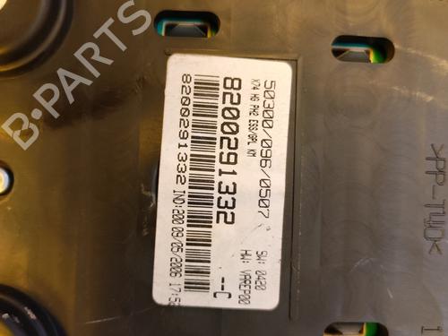 Instrument cluster RENAULT LAGUNA II (BG0/1_) 3.0 V6 24V (BG01, BG02, BG0D, BG0Y) | BP17509472C47 