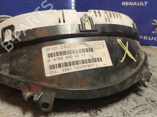 Instrument cluster MERCEDES-BENZ M-CLASS (W163) ML 400 CDI (163.128) | BP17500278C47