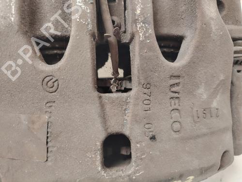 Right front brake caliper IVECO DAILY IV Van 70C17V, 70C17 V/P | BP33604827M104 - Image 3