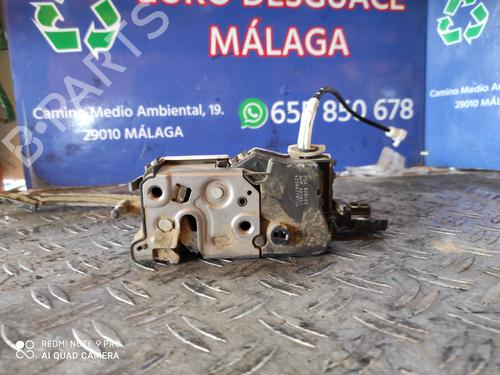 Front right lock CITROËN BERLINGO MULTISPACE (B9) 1.6 HDi 90 | BP17506457C97