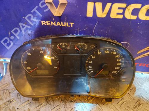Used Instrument cluster VW POLO IV (9N_, 9A_) 1.9 TDI (101 hp) 17499954
