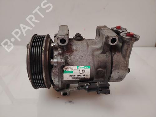 AC-Kompressor FORD FIESTA V (JH_, JD_) 1.4 TDCi (68 hp) 31611443