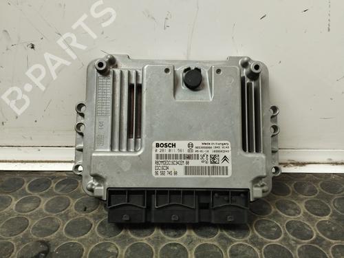 Engine control unit (ECU) CITROËN C5 I (DC_) 2.0 HDi (DCRHZB, DCRHZE) | BP17503451M57