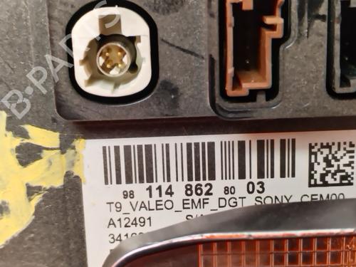 Display monitor PEUGEOT 308 I (4A_, 4C_) | BP30945450C48