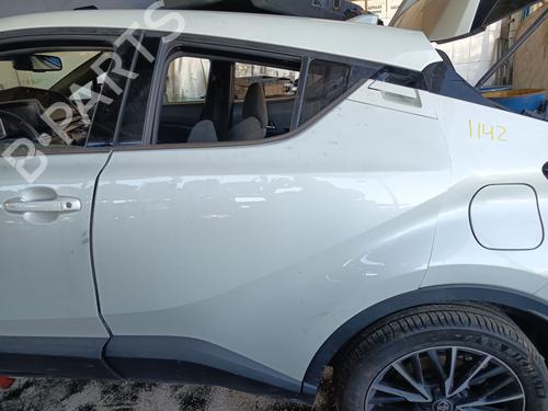 Used Left rear door TOYOTA C-HR (_X1_) 1.8 Hybrid (ZYX10_, ZYX11_, ZYX10R, ZYX11R) (122 hp) 25030130