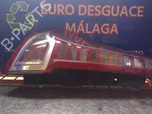 Used Left taillight RENAULT SCÉNIC III (JZ0/1_) [2008-2016]  17506276