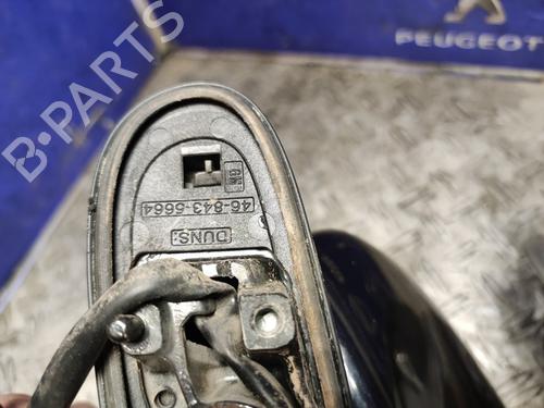 Right mirror OPEL CORSA D (S07) 1.4 LPG (L08, L68) | BP17500126C27 