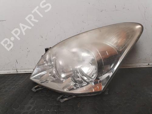 Used Left headlight TOYOTA COROLLA Verso (ZER_, ZZE12_, R1_) 2.2 D-4D (AUR10_, AUR10R) (136 hp) 17504674