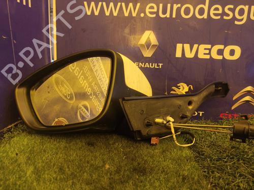 Left mirror PEUGEOT 208 I (CA_, CC_) 1.4 HDi | BP17507201C26