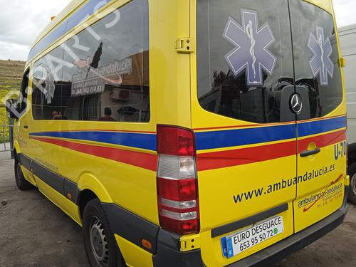 Fuse box MERCEDES-BENZ SPRINTER 4,6-t Van (B906) 416 CDI (906.653, 906.655, 906.657, 906.633, 906.635,... | BP17501039E1 