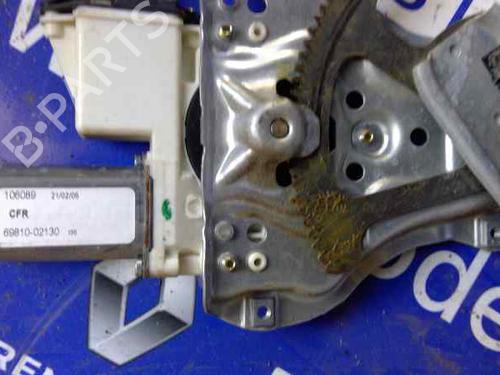 Rudehejsemekanisme Højre foran TOYOTA COROLLA (_E12_) 1.4 D (NDE120_, NDE120R) | BP17506331C23 