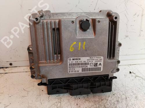 Engine control unit (ECU) CITROËN BERLINGO MULTISPACE (B9) 1.6 HDi 75 16V | BP17505602M57 