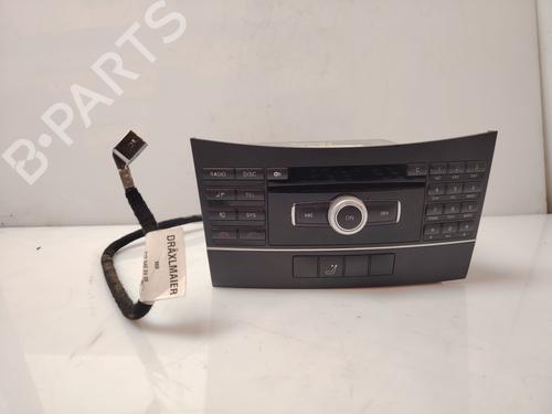 Used Radio Radio MERCEDES-BENZ E-CLASS (W212) [2009-2016] 33006365 33006365