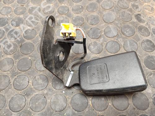 Rear left seatbelt MERCEDES-BENZ C-CLASS (W204) C 220 CDI (204.002) | BP17501165I29
