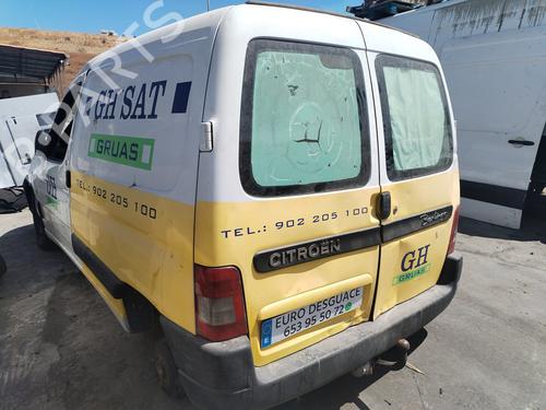 Front left window mechanism CITROËN BERLINGO / BERLINGO FIRST Box Body/MPV (M_) 2.0 HDI 90 (MBRHY, MCRHY) | BP30945133C22