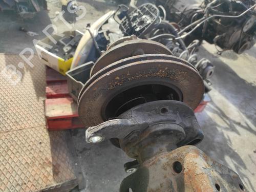 Rear differential IVECO DAILY IV Van | BP17506742M24