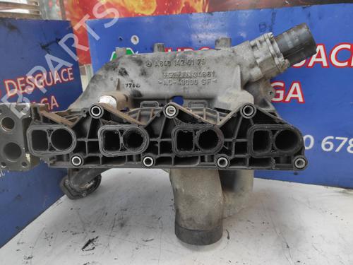 Used Intake manifold MERCEDES-BENZ SPRINTER 3-t Van (B906) 213 CDI (906.611, 906.613) (129 hp) 17507778