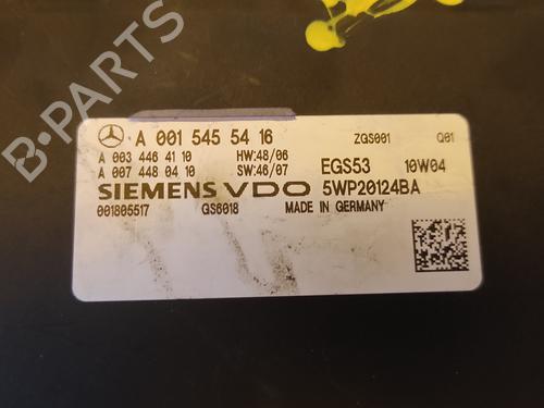 Gearbox control unit MERCEDES-BENZ SPRINTER 3-t Van (B906) | BP17508261M52