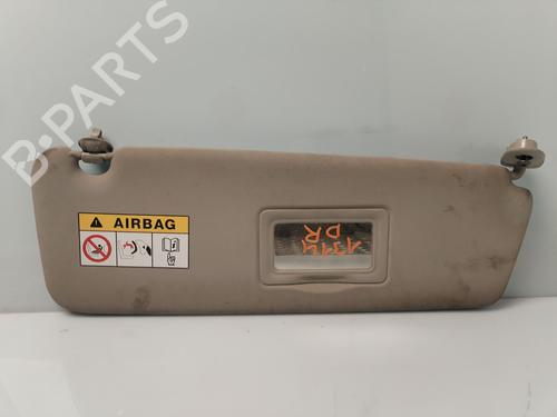 Højre solskærm RENAULT TRAFIC III Van (FG_) [2014-2025]  30946038