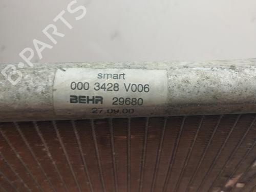 Water radiator SMART FORTWO Coupe (451) 1.0 Turbo (451.332) | BP17501974M31