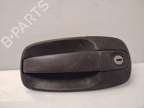Used Front left exterior door handle RENAULT TRAFIC II Platform/Chassis (EL) 2.0 16V (EL0L) (117 hp) 31156606