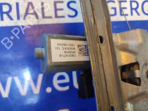 Front right window mechanism RENAULT CLIO III (BR0/1, CR0/1) 1.5 dCi | BP17499969C23 