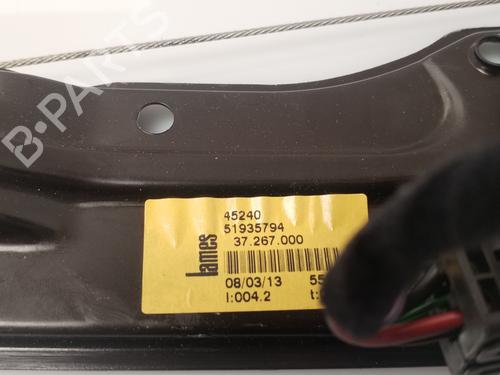 Front right window mechanism LANCIA YPSILON (312_) 1.2 Bi-fuel (312.YXA1A) | BP30946958C23