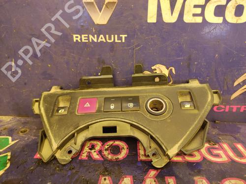 Used Warning switch PEUGEOT PARTNER Box Body/MPV [2008-2025]  17508930