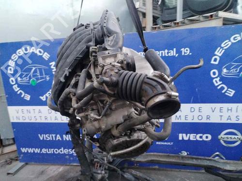 Used Engine NISSAN QASHQAI I (J10, NJ10) 1.6 (114 hp) 22697705