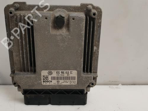 Used Engine control unit (ECU) SEAT LEON (1P1) 2.0 TDI (140 hp) 23849046