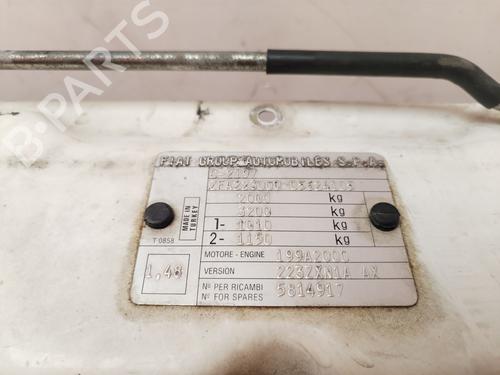 Frontplate/Frontkurv FIAT DOBLO MPV (119_, 223_) 1.3 JTD | BP30944822C72