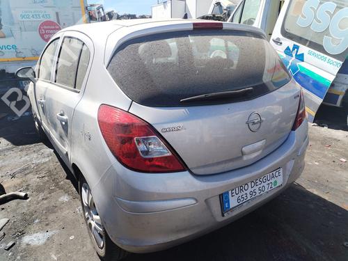 Fuse box OPEL CORSA D (S07) | BP30945875E1