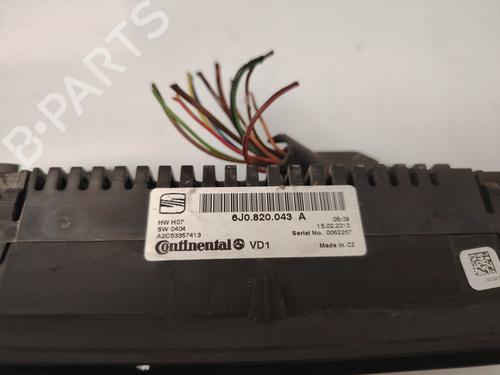 Climate control SEAT IBIZA IV (6J5, 6P1) | BP31164051I5