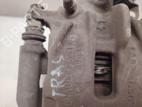 Left rear brake caliper RENAULT TRAFIC II Van (FL) | BP37015290M107 - Image 3