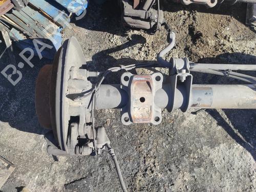 Rear differential VW CRAFTER 30-50 Van (2E_) 2.0 TDI | BP17506771M24