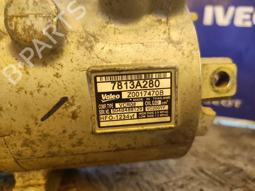 AC compressor MITSUBISHI MIRAGE / SPACE STAR VI Hatchback (A0_A) 1.2 (A03A) | BP17499810M34