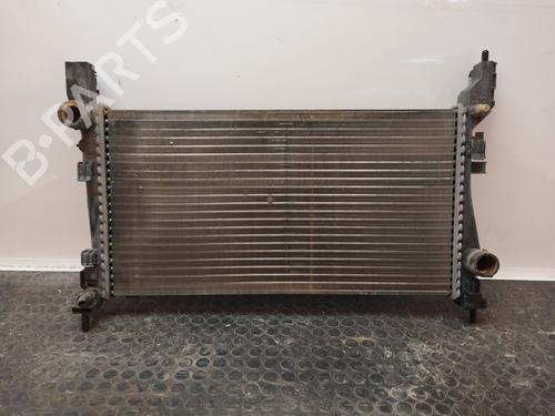 Used Water radiator PEUGEOT BIPPER (AA_) 1.4 HDi (68 hp) 17500851