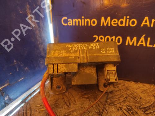 Used Electronic module MERCEDES-BENZ VITO / MIXTO Van (W639) [2003-2026]  17508009