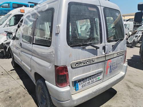 Engine control unit (ECU) CITROËN BERLINGO / BERLINGO FIRST Box Body/MPV (M_) 2.0 HDI 90 4WD (MBRHY, MCRHY) | BP21760503M57 