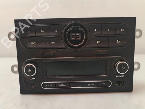 Used Radio Radio RENAULT TWINGO III (BCM_, BCA_) 0.9 TCe 110 (109 hp) 34168624 34168624