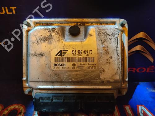 Used Engine control unit (ECU) VW SHARAN (7M8, 7M9, 7M6) 1.9 TDI (110 hp) 17508763