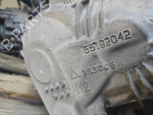 Gearbox OPEL ZAFIRA / ZAFIRA FAMILY B (A05) 1.9 CDTI (M75) | BP17507264M3 