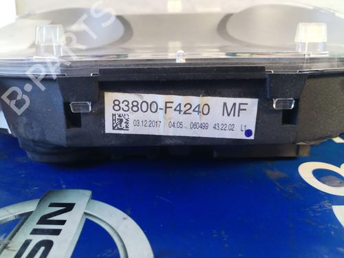 Instrument cluster TOYOTA C-HR (_X1_) 1.8 Hybrid (ZYX10_, ZYX11_, ZYX10R, ZYX11R) | BP24653740C47